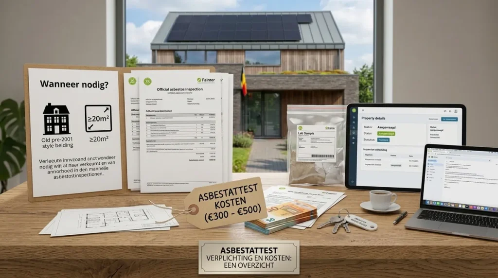 Wat is asbest: asbestattest bij de verkoop van een woning van voor 2001